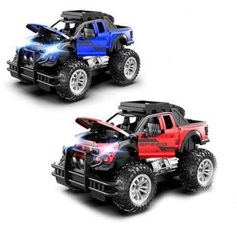 1: 18 Four way Alloy 3-door Raptor (including electricity)   ITEM NO.： W021160