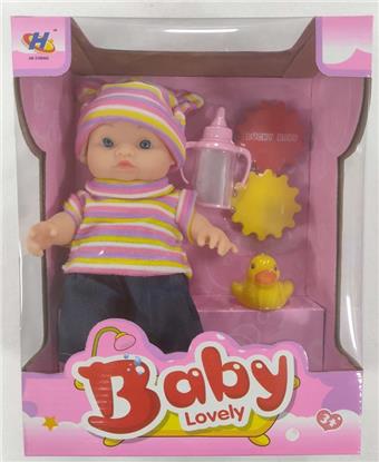 10 inch molded male doll+IC   ITEM NO.： W036923