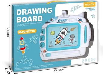 Spaceship Magnetic Writing Board (Color)   ITEM NO.： W023158