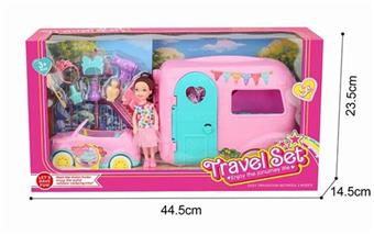 Barbie set RV   ITEM NO.： W022674