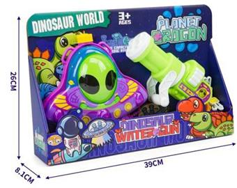 Gatling Space Backpack Water Gun Alien Camp (CPC) (GCC)   ITEM NO.： W022974