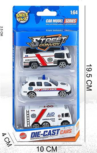 1: 64 sliding alloy car   ITEM NO.： W028825