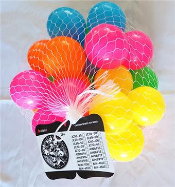 Indoor Ocean Ball Outdoor Ball 7cm 30pcs Five color Ball   ITEM NO.： W037590