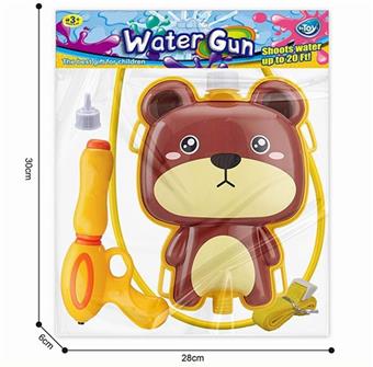 Little Bear Backpack Water Gun   ITEM NO.： W019093