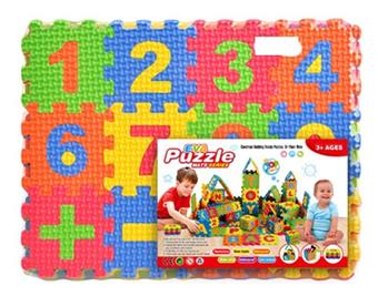 EVA Number and Arithmetic Symbol Puzzle 36pcs   ITEM NO.： W032535