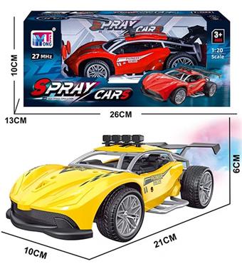 Wutong spray remote control racing car   ITEM NO.： W018598