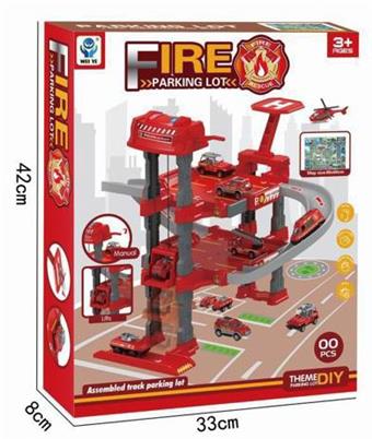 Three story fire parking lot   ITEM NO.： W019771