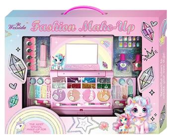 Square notebook makeup set   ITEM NO.： W040095