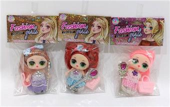 2.5-inch Confused Barbie Doll   ITEM NO.： W033552
