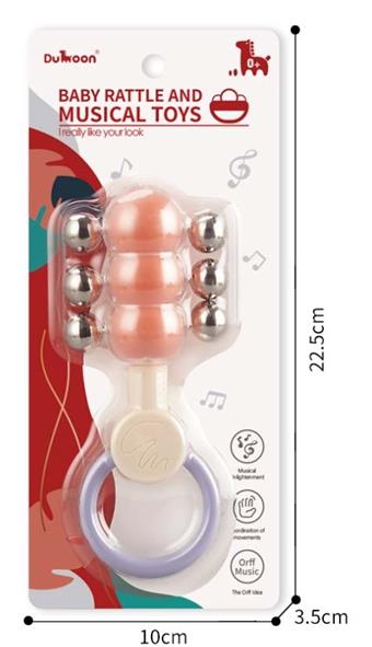 Orff tambourine - Tomatoes on sticks   ITEM NO.： W036969