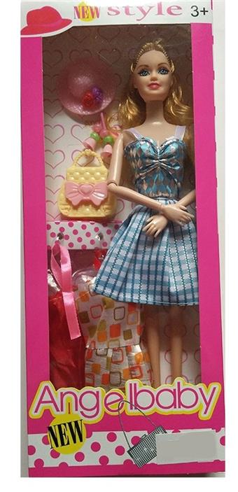 New Large Box 11.5-inch Physical Fashion Barbie with Hanging Skirt, Small Hat, and Small Bag   ITEM NO.： W033436