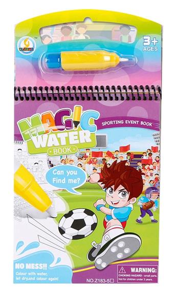 Sports series water brochure (large amount)   ITEM NO.： W034382