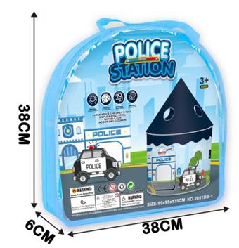 Mongolian yurt type police toy tent   ITEM NO.： W040207