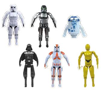 Star Wars transformable eggs (6 mixed) 12pcs (whole box price)   ITEM NO.： W031999