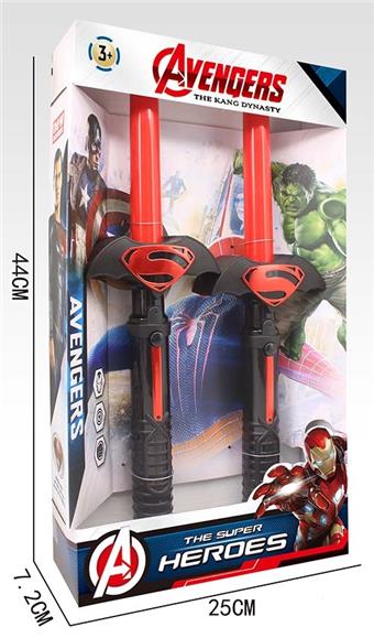 Batman Telescopic Stick (2 of the same model)   ITEM NO.： W041162