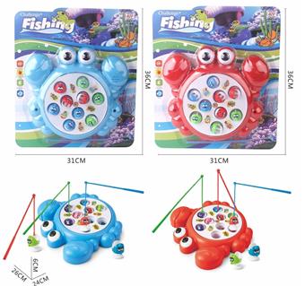 Crab electric fishing reel   ITEM NO.： W023896
