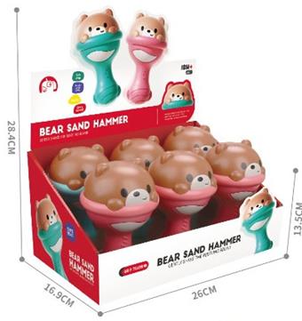 Ringing Bear (6PCS)   ITEM NO.： W031488