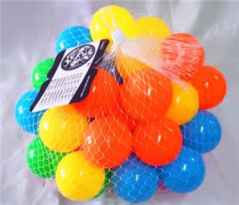 Indoor Ocean Ball Outdoor Ball 7cm 50 piece Five color Ball   ITEM NO.： W037606