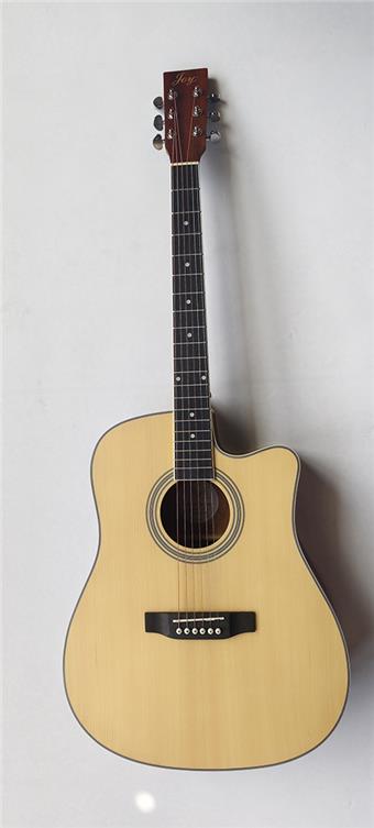 Matte folk acoustic guitar   ITEM NO.： W028803