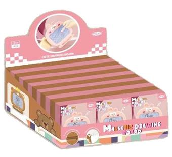Mini magnetic animal drawing board (36PCS per unit price)   ITEM NO.： W023180