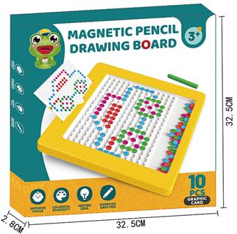 Magnetic pen drawing board   ITEM NO.： W018551
