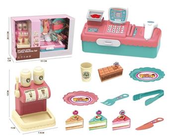 Play house coffee machine set   ITEM NO.： W032417