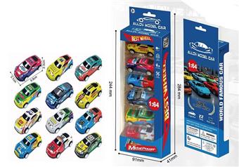 Warrior sedan (6PCS)   ITEM NO.： W026464
