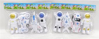 astronaut. Airplane Motorcycles vehicle   ITEM NO.： W034322