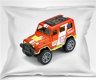 1: 64 alloy off-road vehicle rebound transfer printing (1 set)   ITEM NO.： W031106