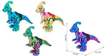 Parasaurolophus   ITEM NO.： W025379