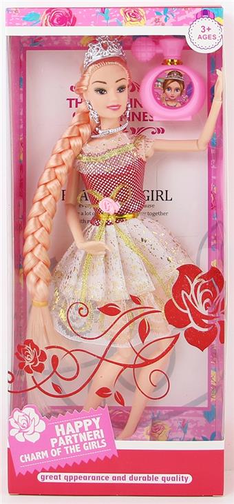 11.5-inch full-length fashion Barbie doll with long hair   ITEM NO.： W033130