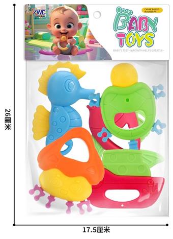 Dental teething bell (5PCS)   ITEM NO.： W037161