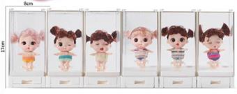 1.5-inch 10CM5 joint Barbie doll with 5 joints (6 styles) and small accessories (CPC)   ITEM NO.： W024764