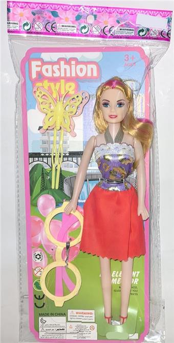 11.5-inch empty Barbie doll OPP bag   ITEM NO.： W022231
