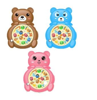 Up chain Bear 8 Fish Fishing Disk (Magnetic) Up chain Fishing Set Magnetic Fishing Toy Magnetic Fishing   ITEM NO.： W022178