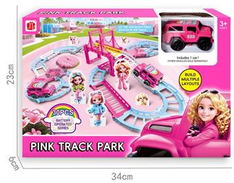 Electric Girl Track   ITEM NO.： W034845