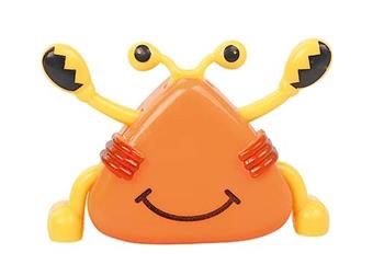 Chain up Clockwork Card Pass Crab Toy Gift   ITEM NO.： W035942