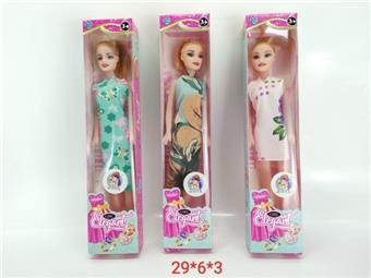 Pai'er Kurhn/11 inch Empty Barbie Doll Strip Box Support Box 11.5 inch Empty Barbie Strip Box 11 inch Empty Barbie Window Box 11 inch Box 11 inch Window 11 inch Ponytail 11 inch Doll 11 inch Empty Doll Play Home Toy Play Puzzle Toy Gift Toy Candy Toy Accessories Doll   ITEM NO.： W028874