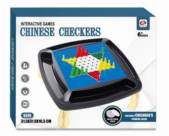 Chinese Checkers   ITEM NO.： W039443