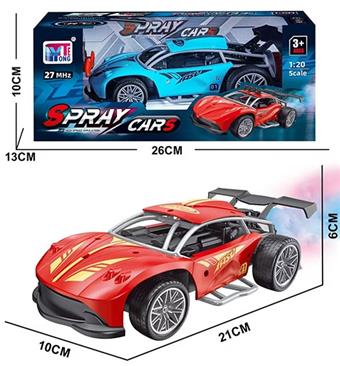 Wutong spray remote control racing car   ITEM NO.： W018599