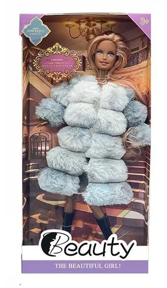 New 11.5-inch physical fashion Barbie   ITEM NO.： W033165