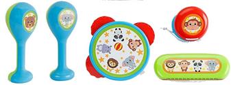 Baby musical instrument set   ITEM NO.： W037317