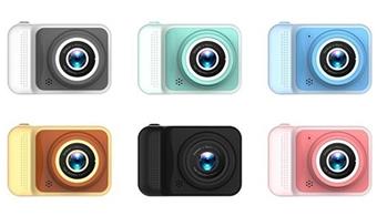 Q1 high-definition single camera children's camera simulation cartoon digital camera DSLR high-definition IPS screen 2.0-inch single camera 300000 pixels (including built-in lithium battery)   ITEM NO.： W029124