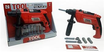 Simulated electric tool set (electric drill)   ITEM NO.： W040429