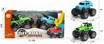 Inertial off-road vehicle   ITEM NO.： W023632