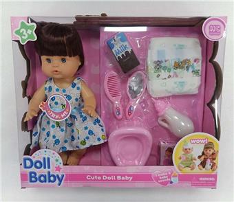 (GCC) 14 inch pee girl set+IC   ITEM NO.： W036705
