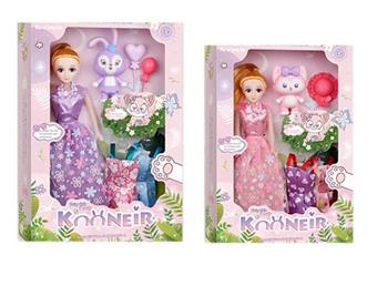 11.5 inch empty cartoon figurine set   ITEM NO.： W020910