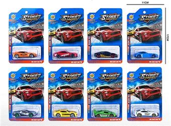 1: 64 sliding alloy car   ITEM NO.： W028835