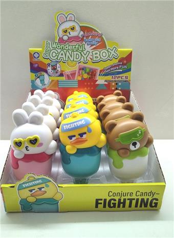 Wonderful Candy Box (12PCS)   ITEM NO.： W031473