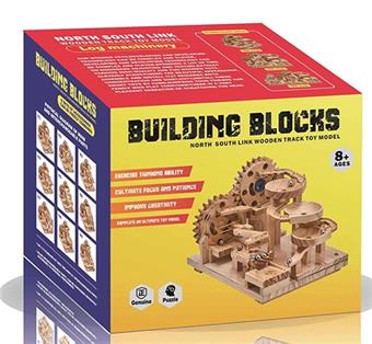 DIY assembly model building block track   ITEM NO.： W035800